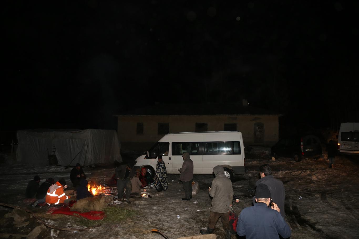 İkinci deprem Gelenler köyünde büyük hasara neden oldu